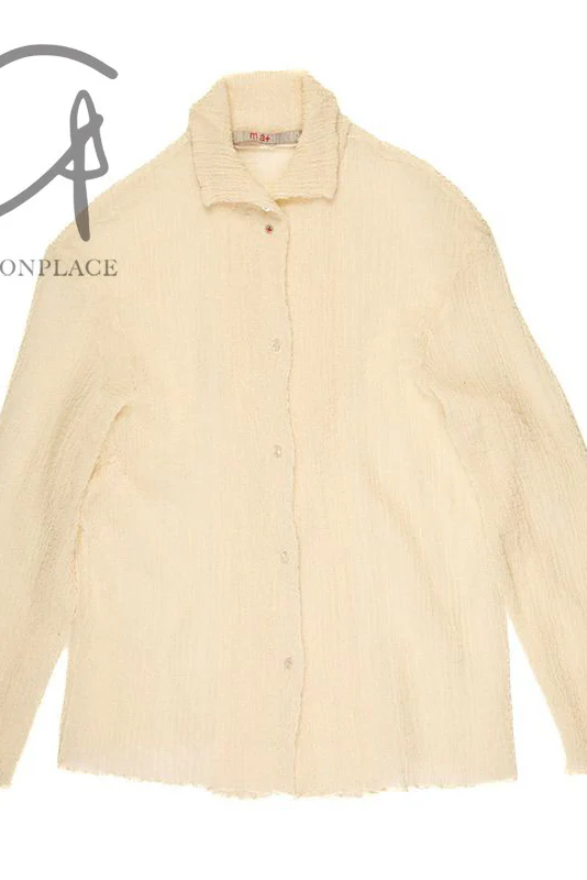 M.A+ High -Leading Body Shirt HW240 WMXL Cream - Image 8