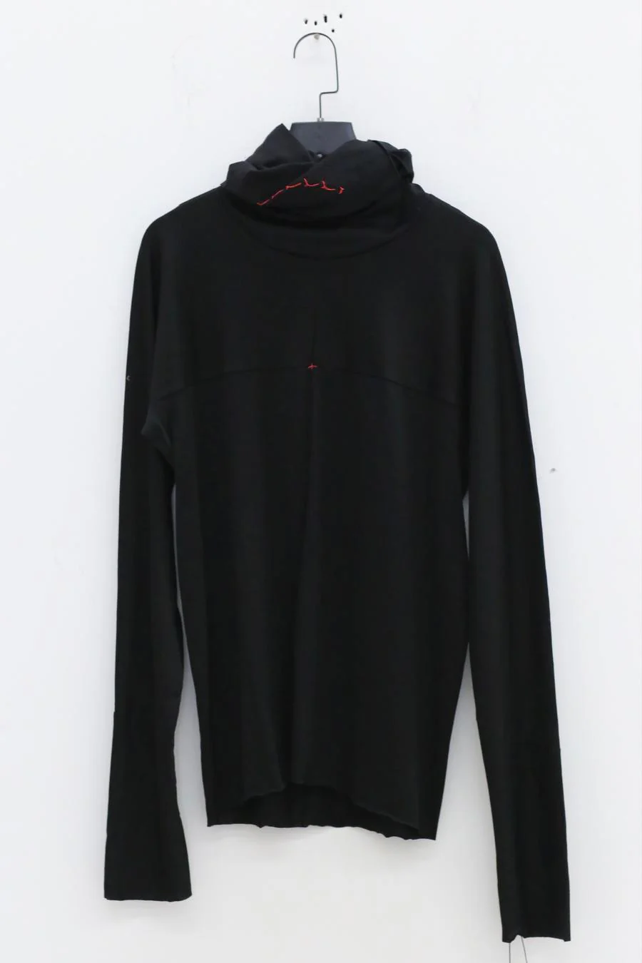 M.A+ integrated mask collar T -shirt T211dno+ JCL10 black - Image 10