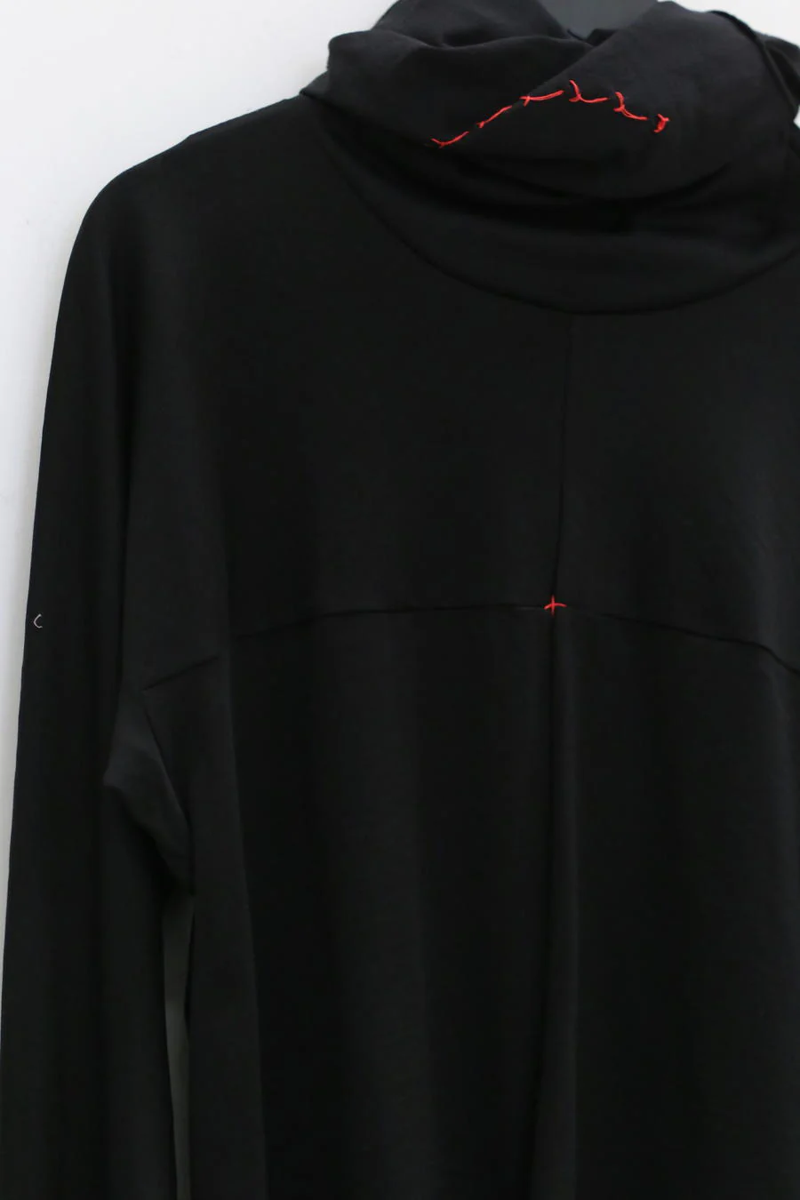 M.A+ integrated mask collar T -shirt T211dno+ JCL10 black - Image 11