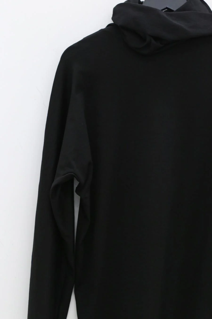 M.A+ integrated mask collar T -shirt T211dno+ JCL10 black - Image 12
