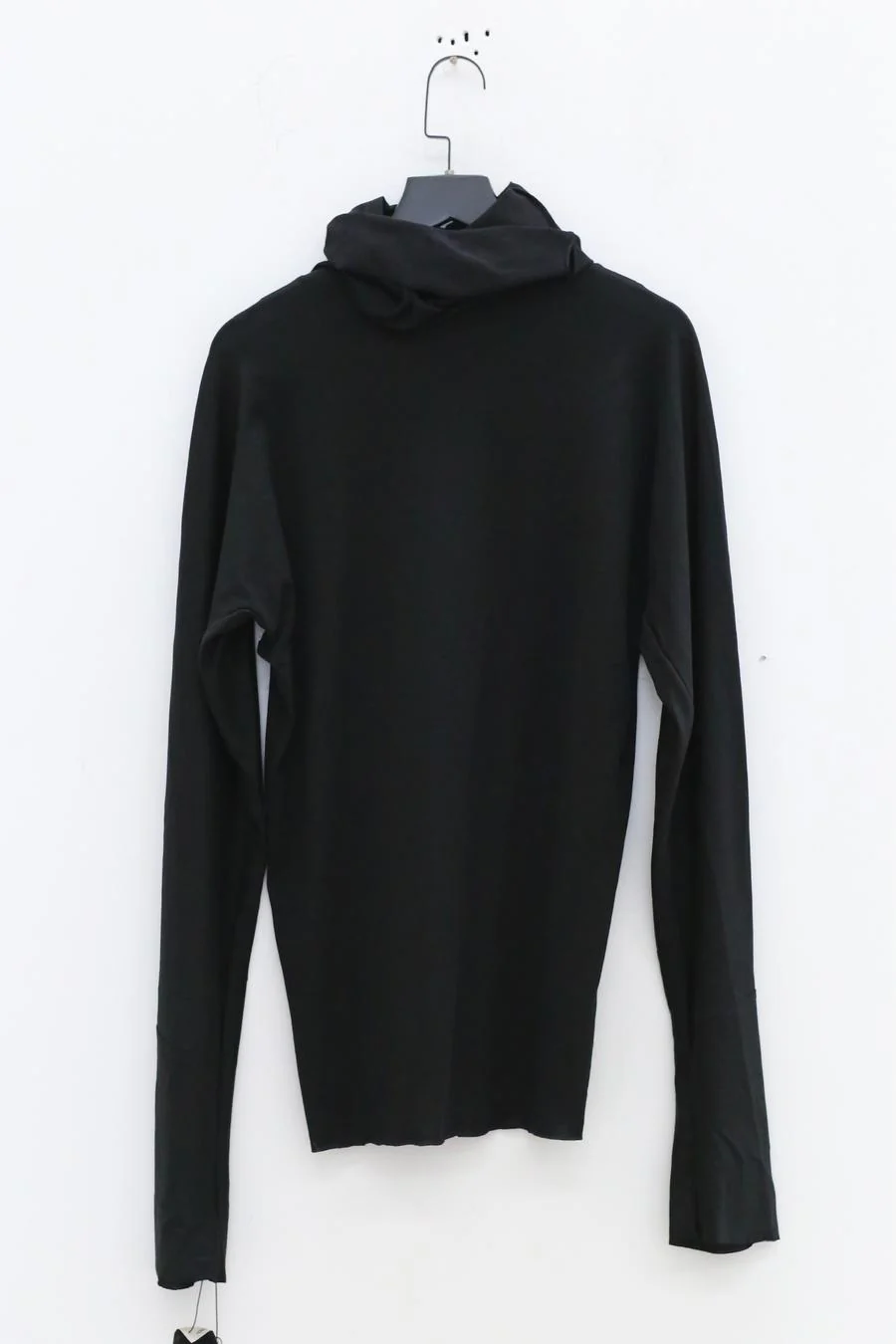 M.A+ integrated mask collar T -shirt T211dno+ JCL10 black - Image 13
