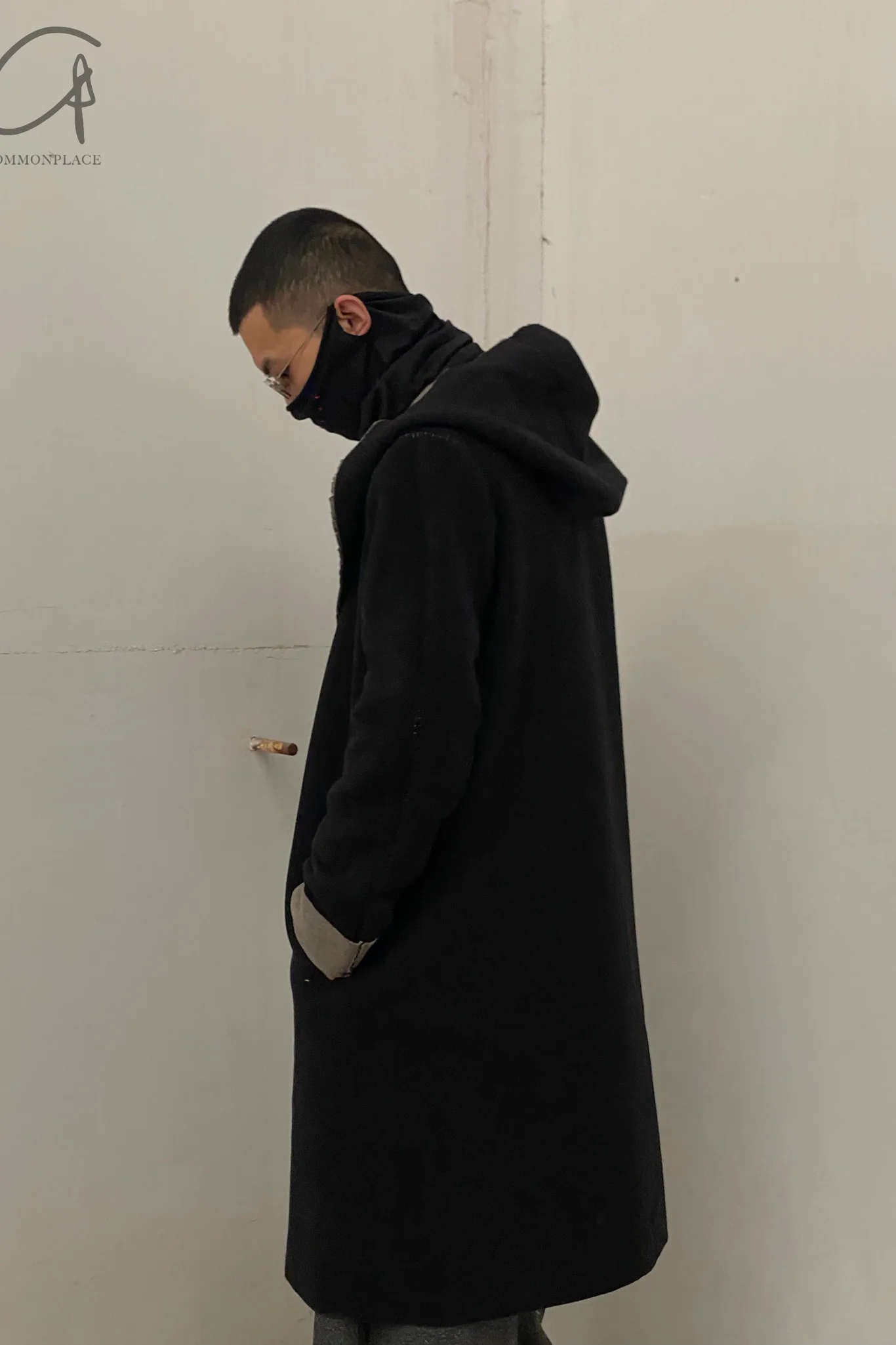 M.A+ integrated mask collar T -shirt T211dno+ JCL10 black - Image 23