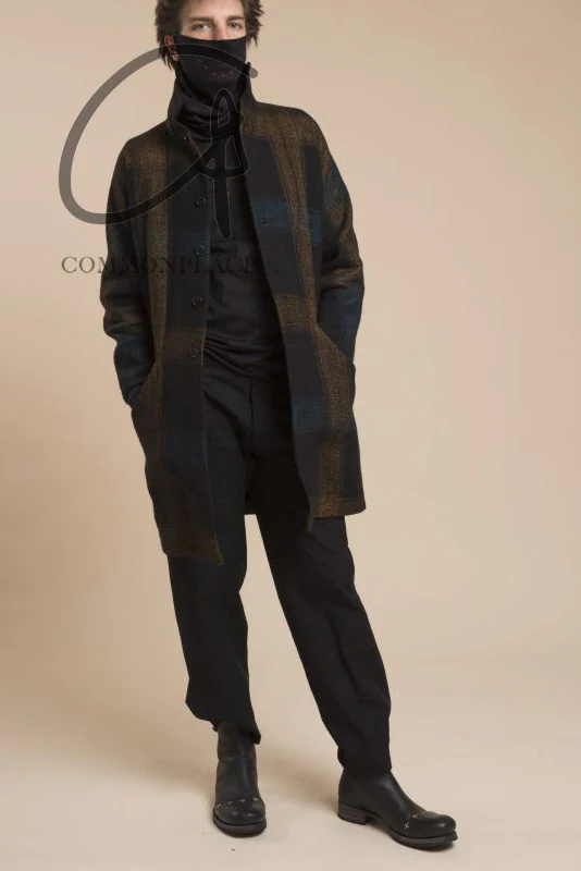 M.A+ integrated mask collar T -shirt T211dno+ JCL10 black - Image 28