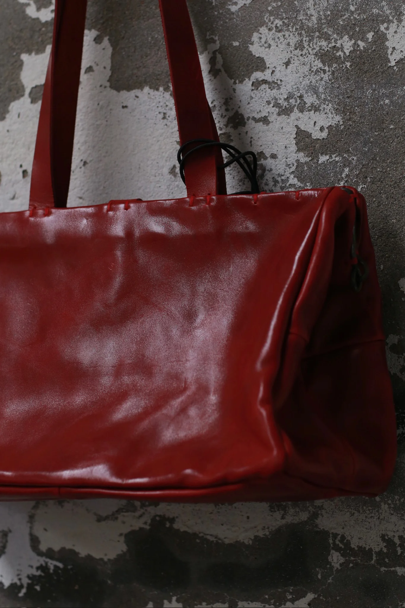 m.a+ Iron rim medium doctor bag MA-BR22.5I CUS1,5-RED WINERY - Image 2