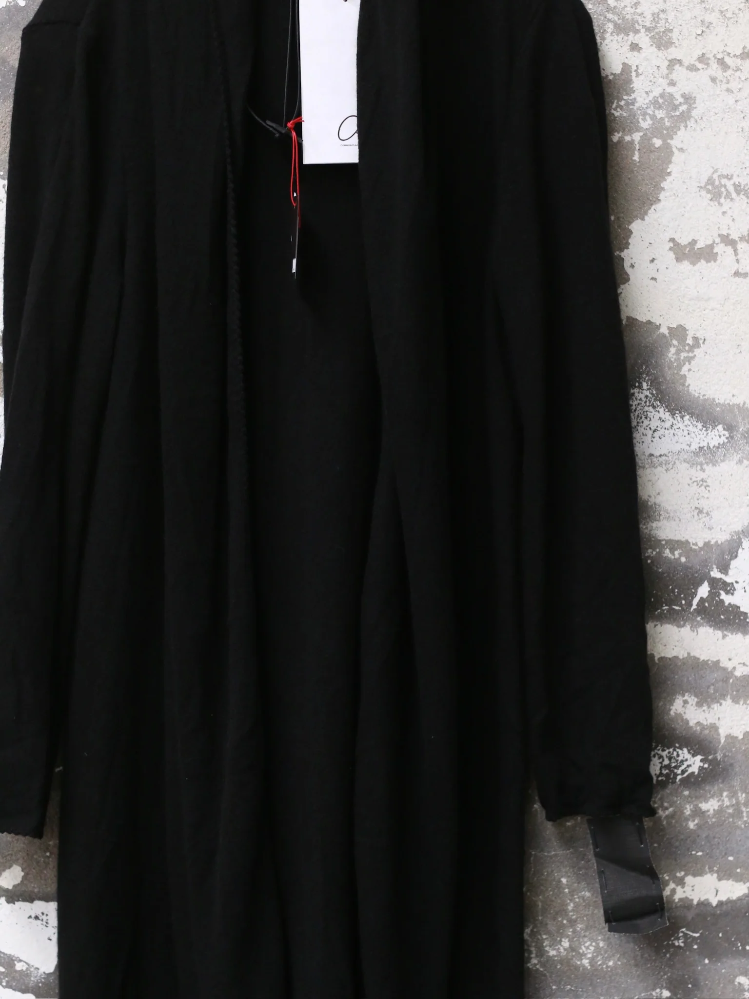 m.a+ knitted hooded sweater MA-NCW328 NK-HEI black - Image 7