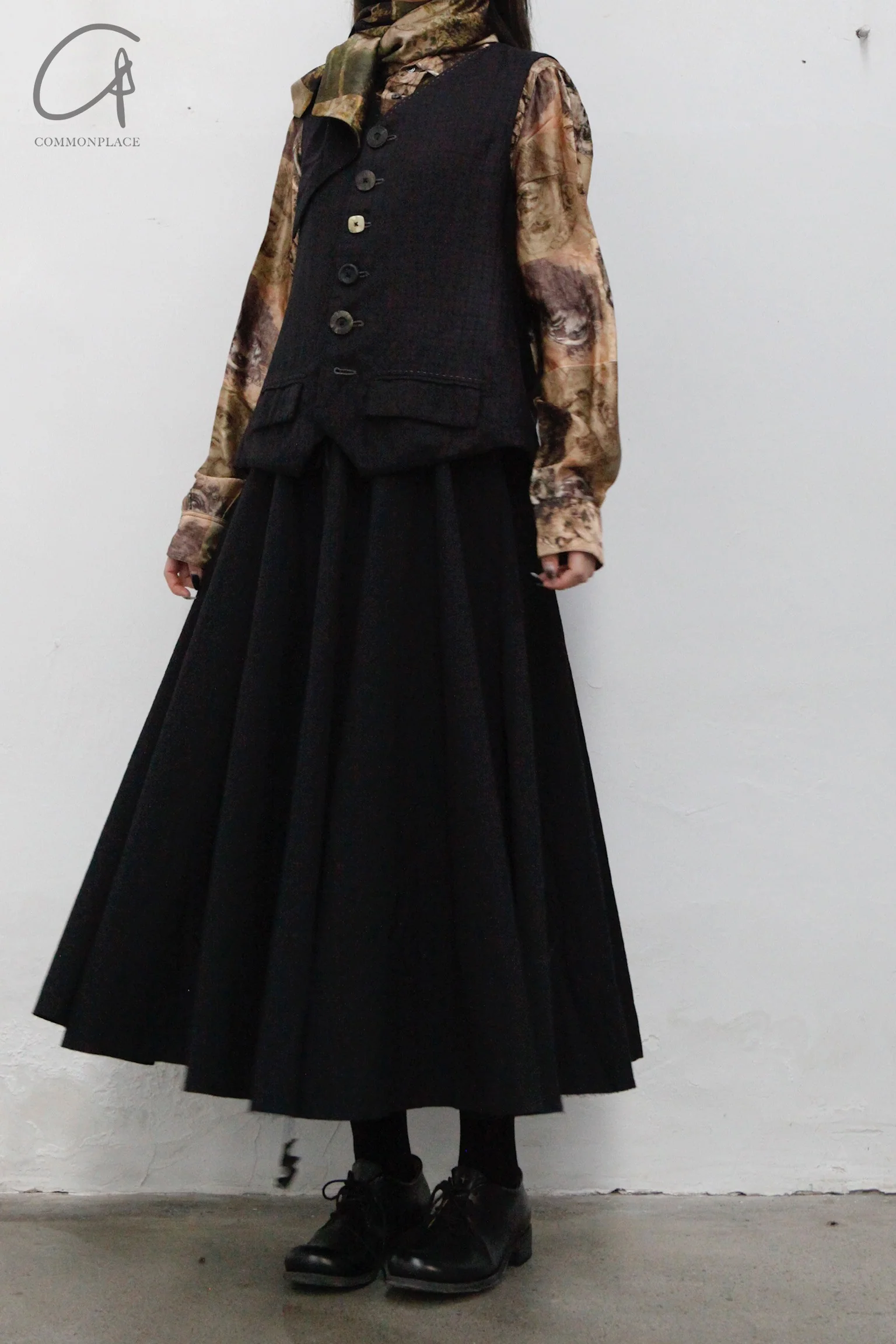 M.A+ length adjustable long wheel skirt K600Z WCE - Image 4