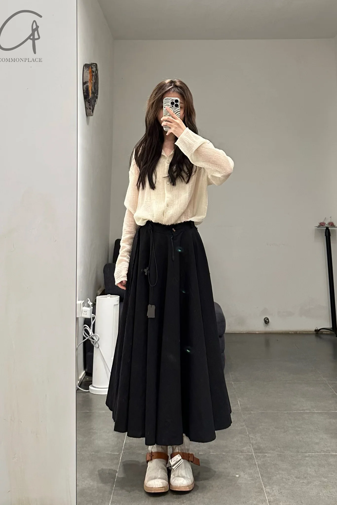 M.A+ length adjustable long wheel skirt K600Z WCE - Image 54