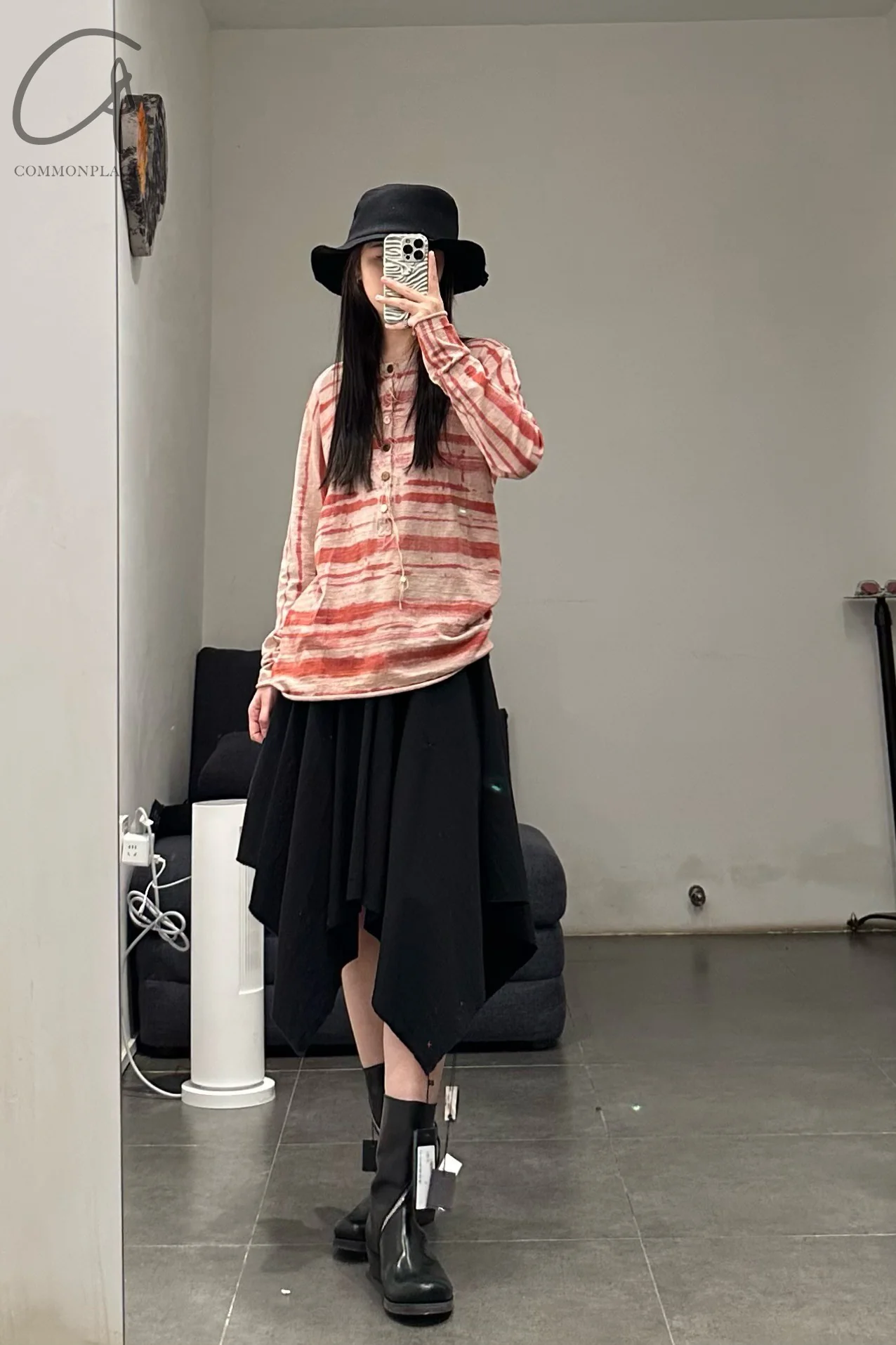 M.A+ length adjustable square skirt K625 WCE - Image 20