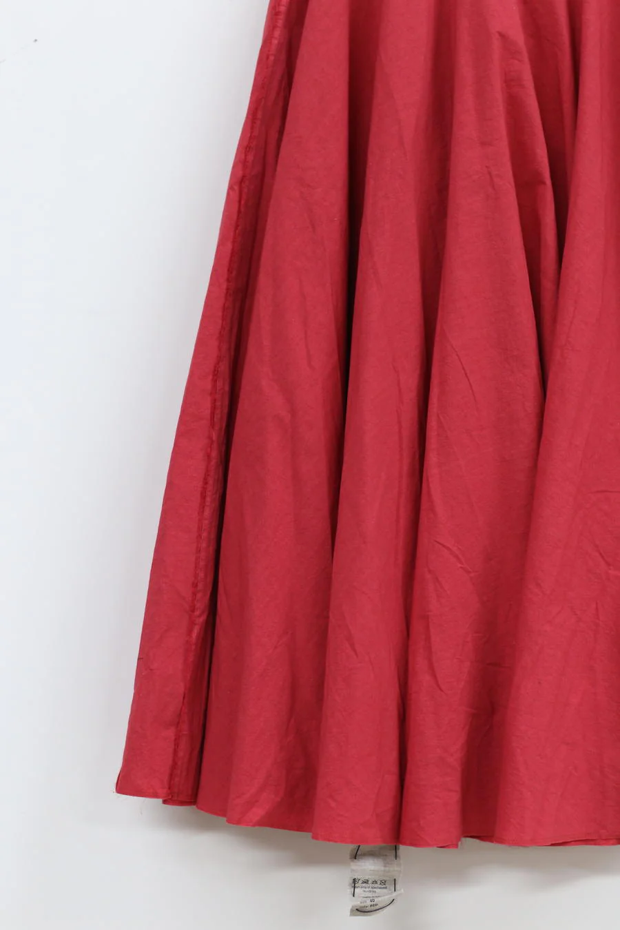 m.a+ long skirt K600Z-CXL2 red - Image 14