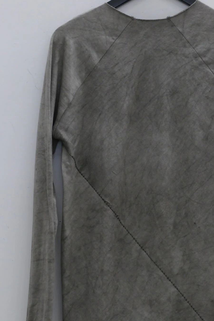 M.A+ long -sleeved spiral long T -shirt TW270DL JC2 carbon color - Image 8