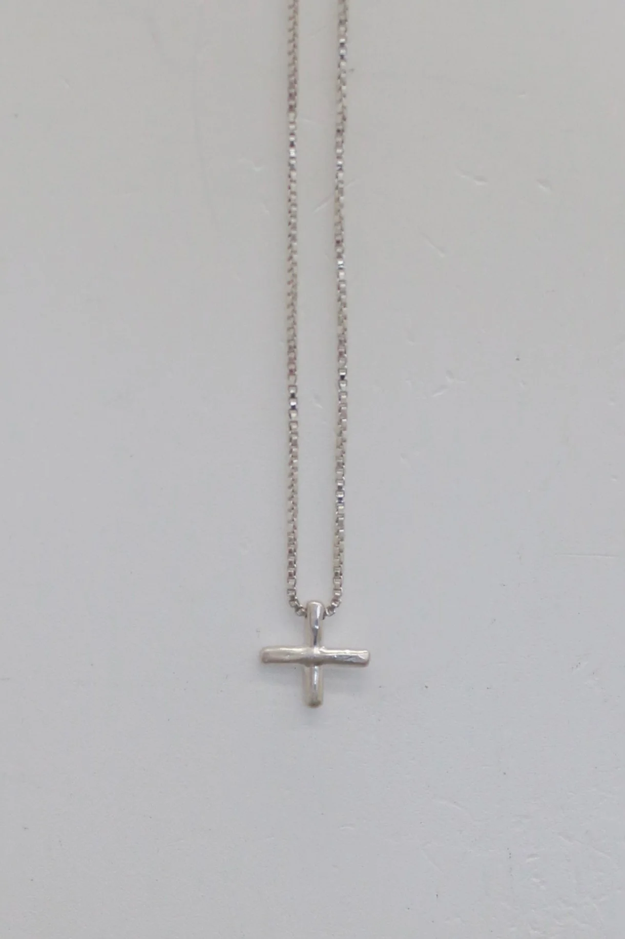m.a+ Maurizio Amadei 2025 Autumn/Winter 925 Sterling Silver Cross Necklace Collection MA-AC40/C AG-YIN 40CM