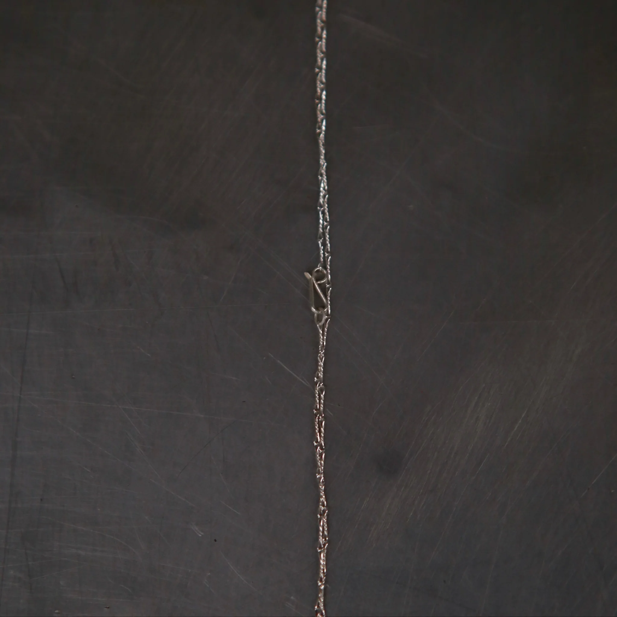 m.a+ Maurizio Amadei 925 silver necklace series MA-ACAG/C5-AG-YIN PM209 - Image 3
