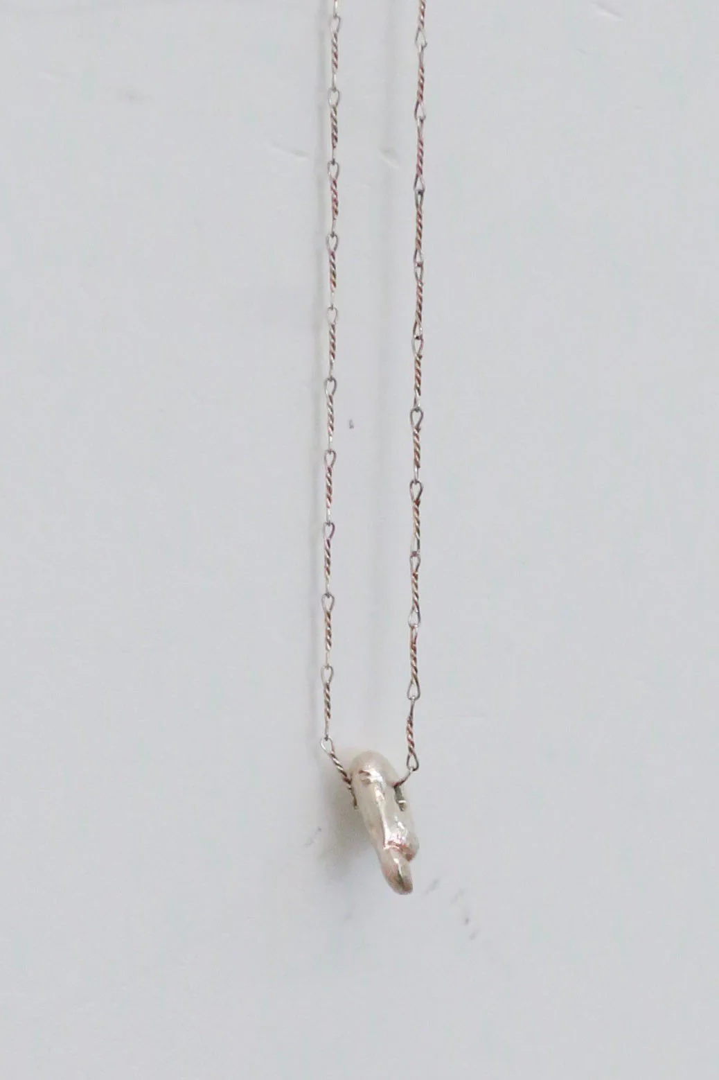 m.a+ Maurizio Amadei 925 silver necklace series MA-ACN40/C5 AG-YIN-F 40CM 1 silver bar ACN40/C5 AG PM209 - Image 3