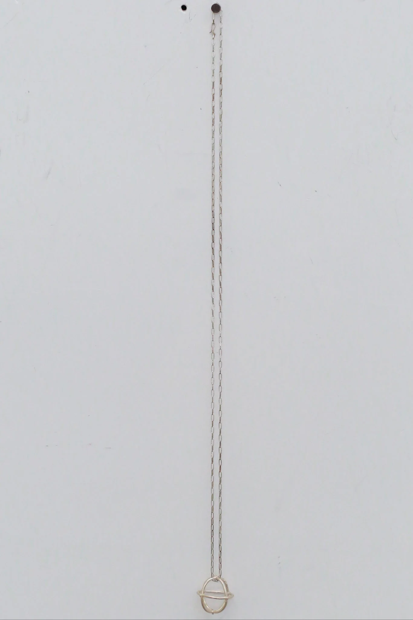 m.a+ Maurizio Amadei 925 silver necklace series MA-AD41 AG-YIN-F large spherical AD41 AG PM209 - Image 2