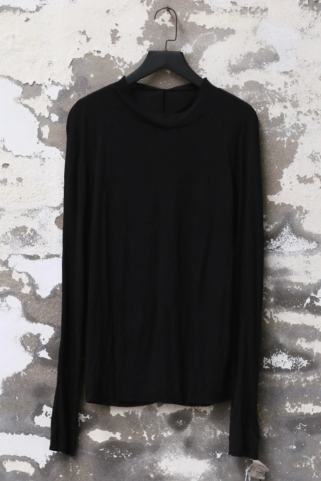 m.a+ Maurizio Amadei crew neck long sleeve T-shirt Italy MA-T130D JVBL-BLACK (T350D-JM11/JCL10)