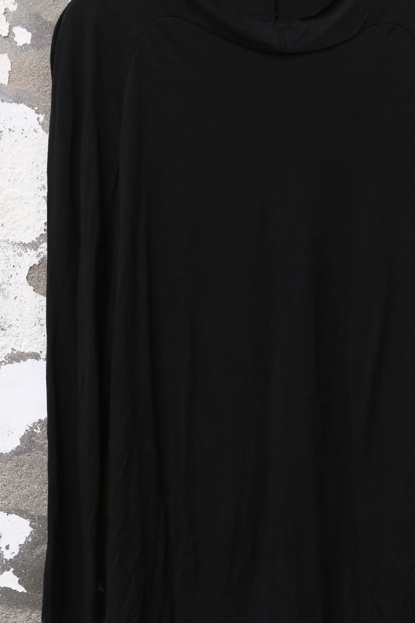 m.a+ Maurizio Amadei crew neck long sleeve T-shirt Italy MA-T130D JVBL-BLACK (T350D-JM11/JCL10) - Image 2