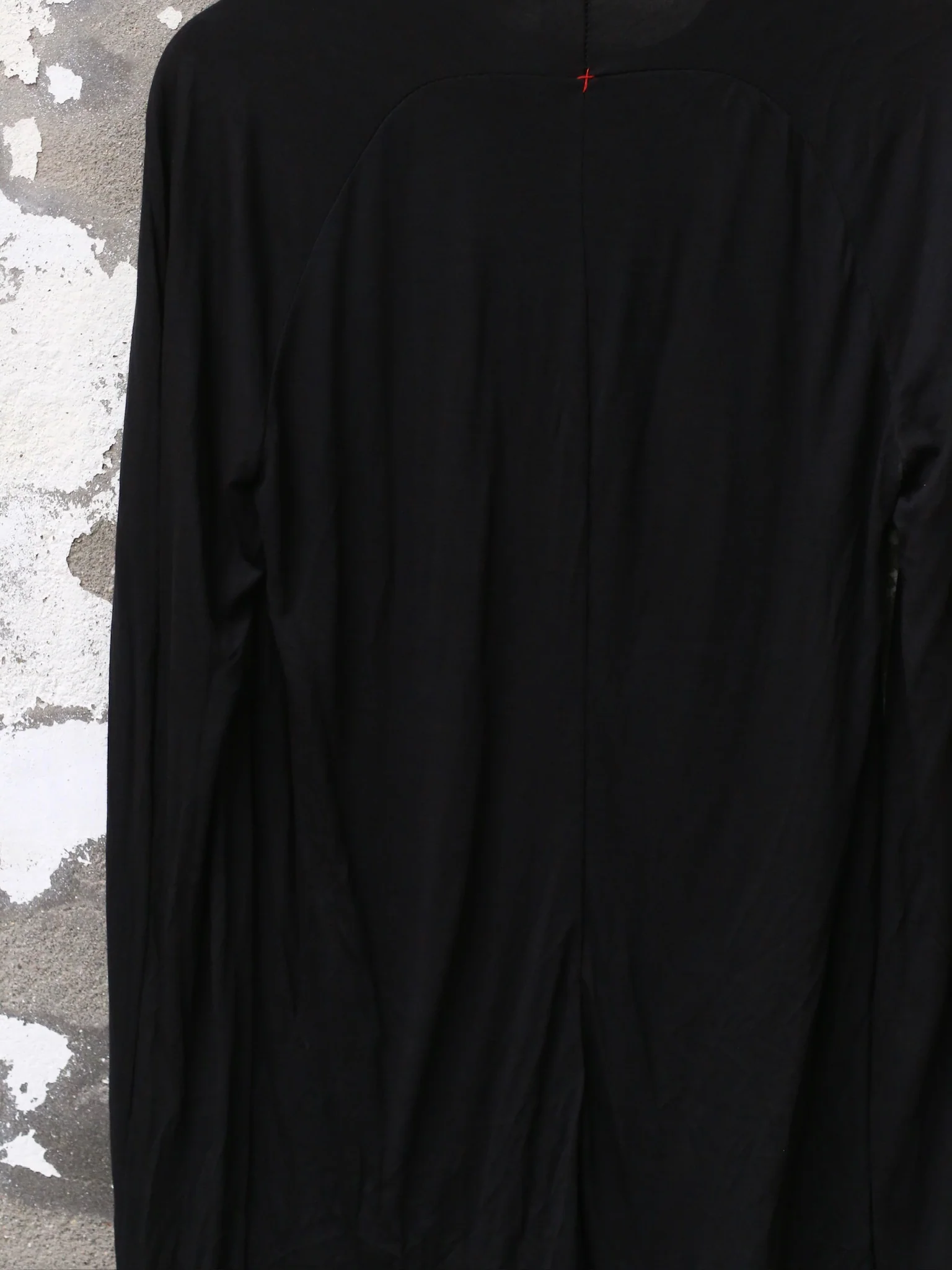 m.a+ Maurizio Amadei crew neck long sleeve T-shirt Italy MA-T130D JVBL-BLACK (T350D-JM11/JCL10) - Image 3
