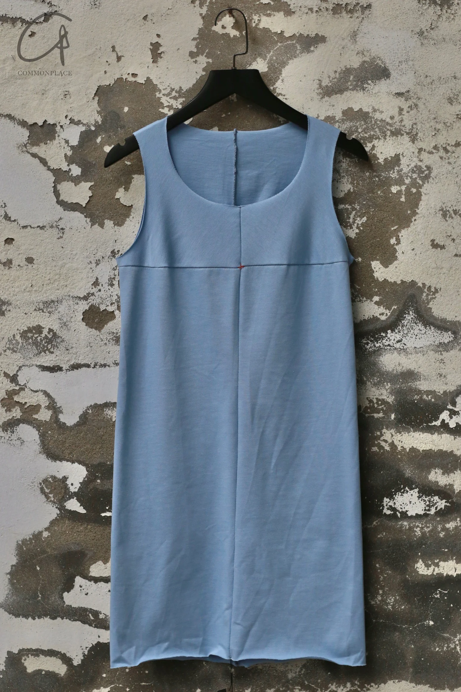 m.a+ Maurizio amadei Cross vest dress series MA-TW211AL JM11-BLUE BELL TW211AL