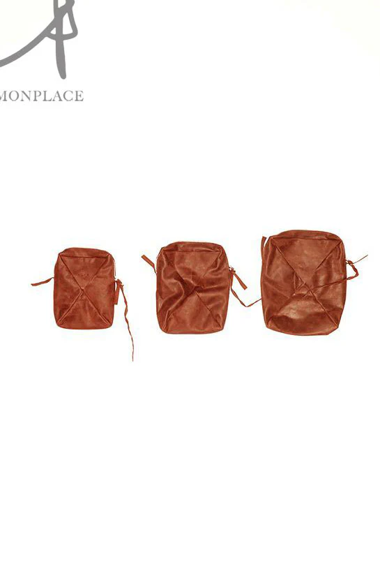 m.a+ Maurizio Amadei Envelope Waist Bag Artisan Italy MA-BE21 CUF1,0-RUST-F RUST - Image 5