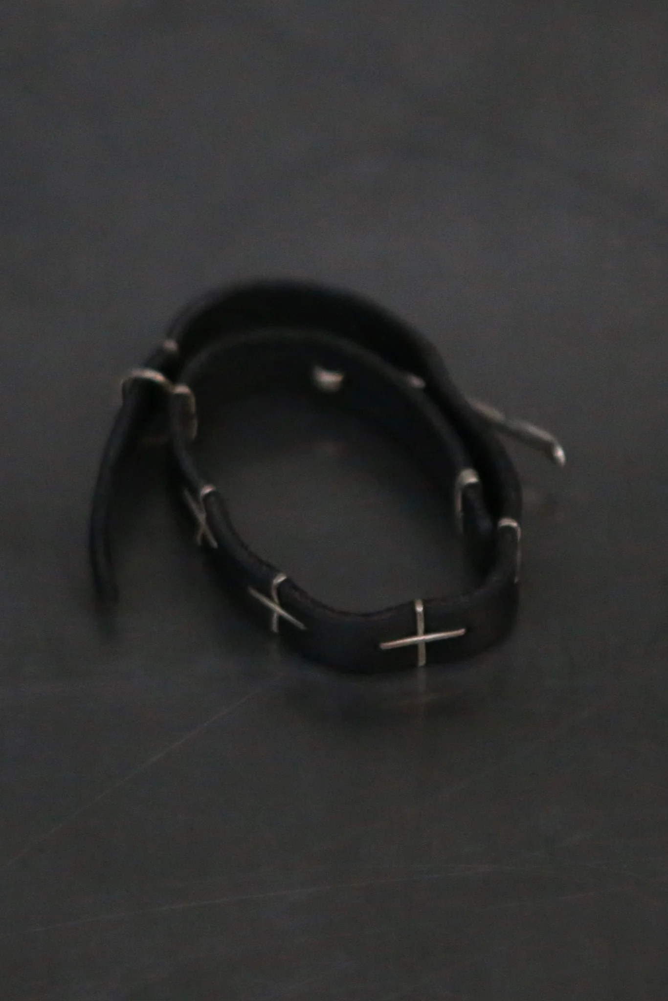 m.a+ Maurizio Amadei Fine Silver Wristband Bracelet Collection, Italian Craftsman MA-A-F2LB1 GR3,0-BLACK (MA-A-F0LA1) - Image 2