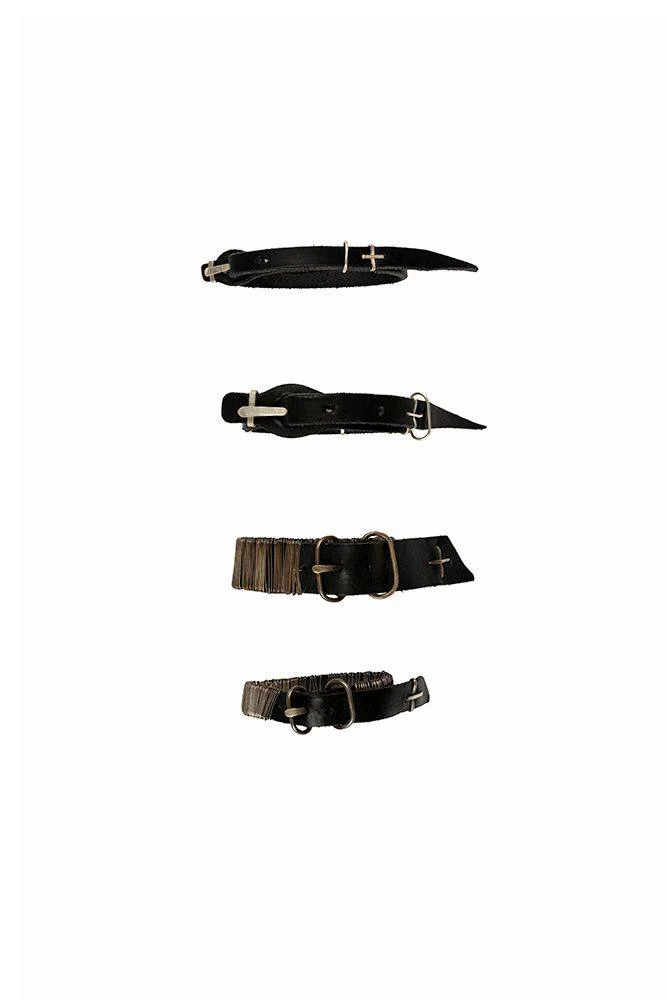 m.a+ Maurizio Amadei Fine Silver Wristband Bracelet Collection, Italian Craftsman MA-A-F7BL1 GR2,0-BLACK (MA-A-F0LA1) - Image 5