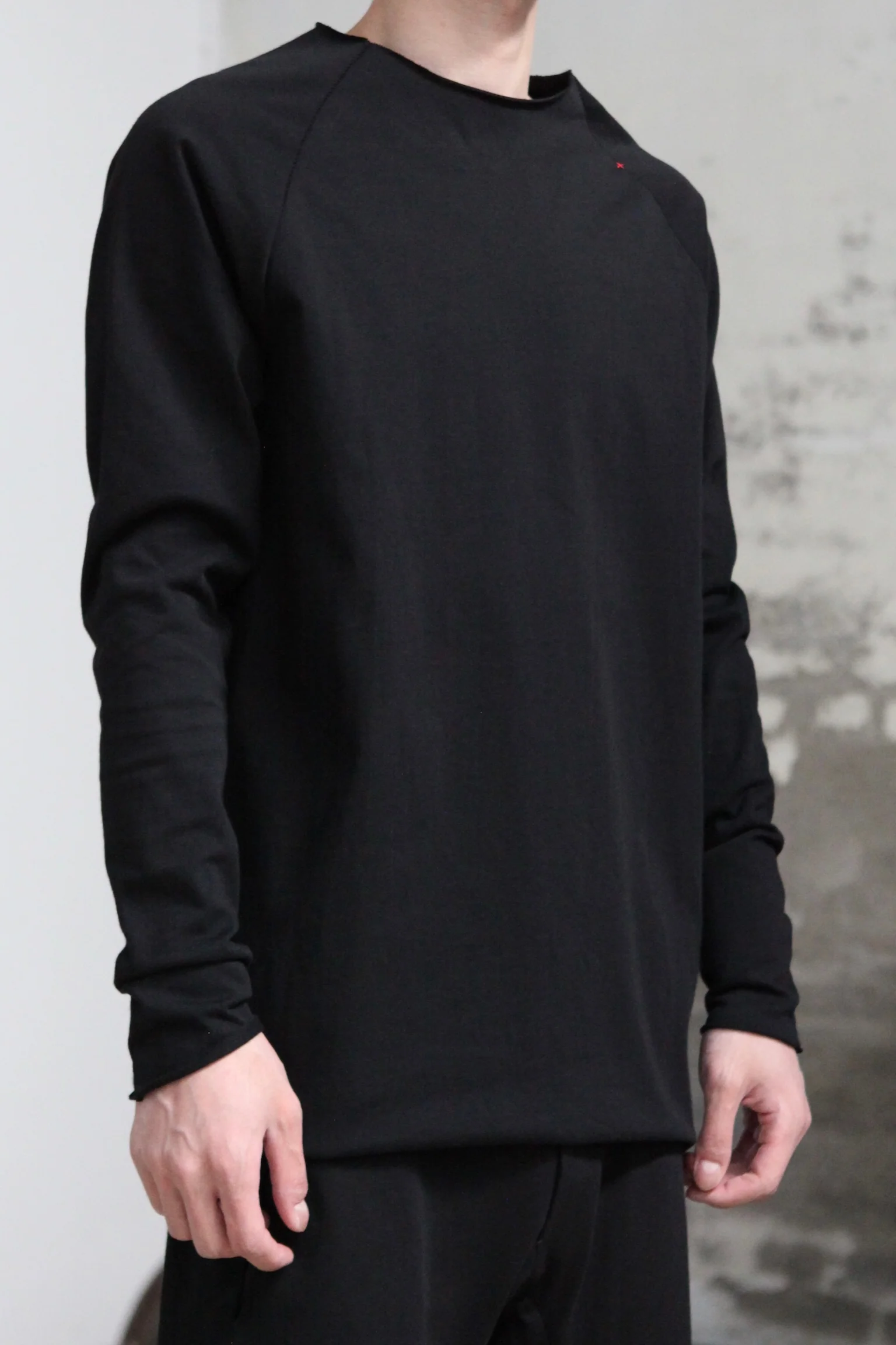 m.a+ Maurizio Amadei Medium T-shirt MA-T260D JM11-BLACK - Image 2