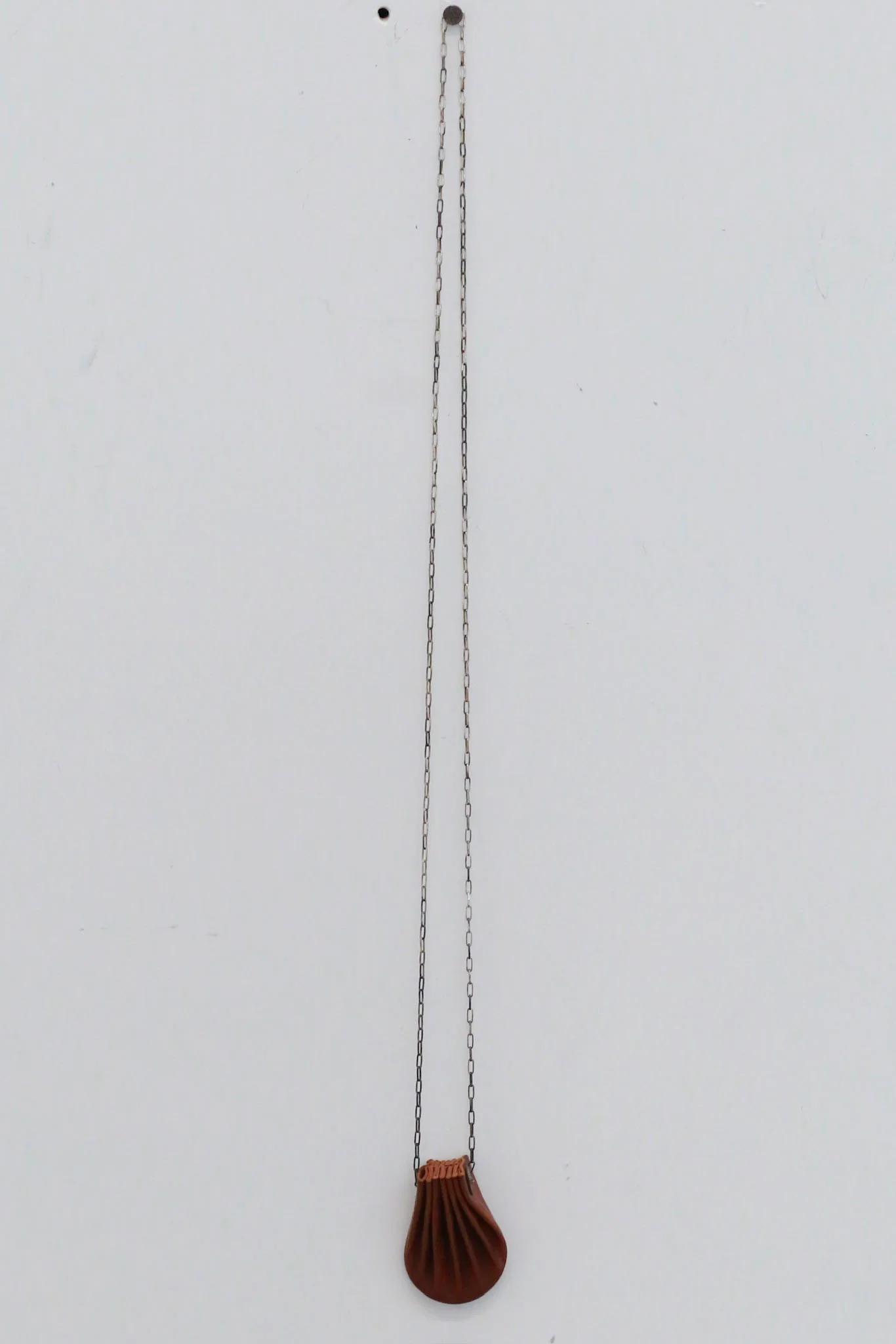 m.a+ Maurizio Amadei Mini Necklace Bag Collection MA-A-B712 CUF1,0-RUST-F RUST Shell A-B712 MA-A-B711 - Image 2