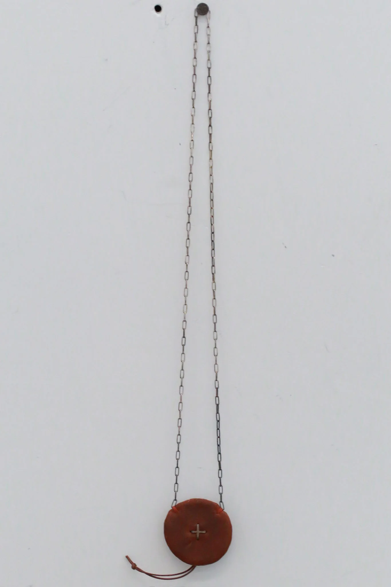 m.a+ Maurizio Amadei Mini Necklace Bag Collection MA-A-B740 CUF1,0-RUST-F RUST Pleated A-B740 MA-A-B711 - Image 3
