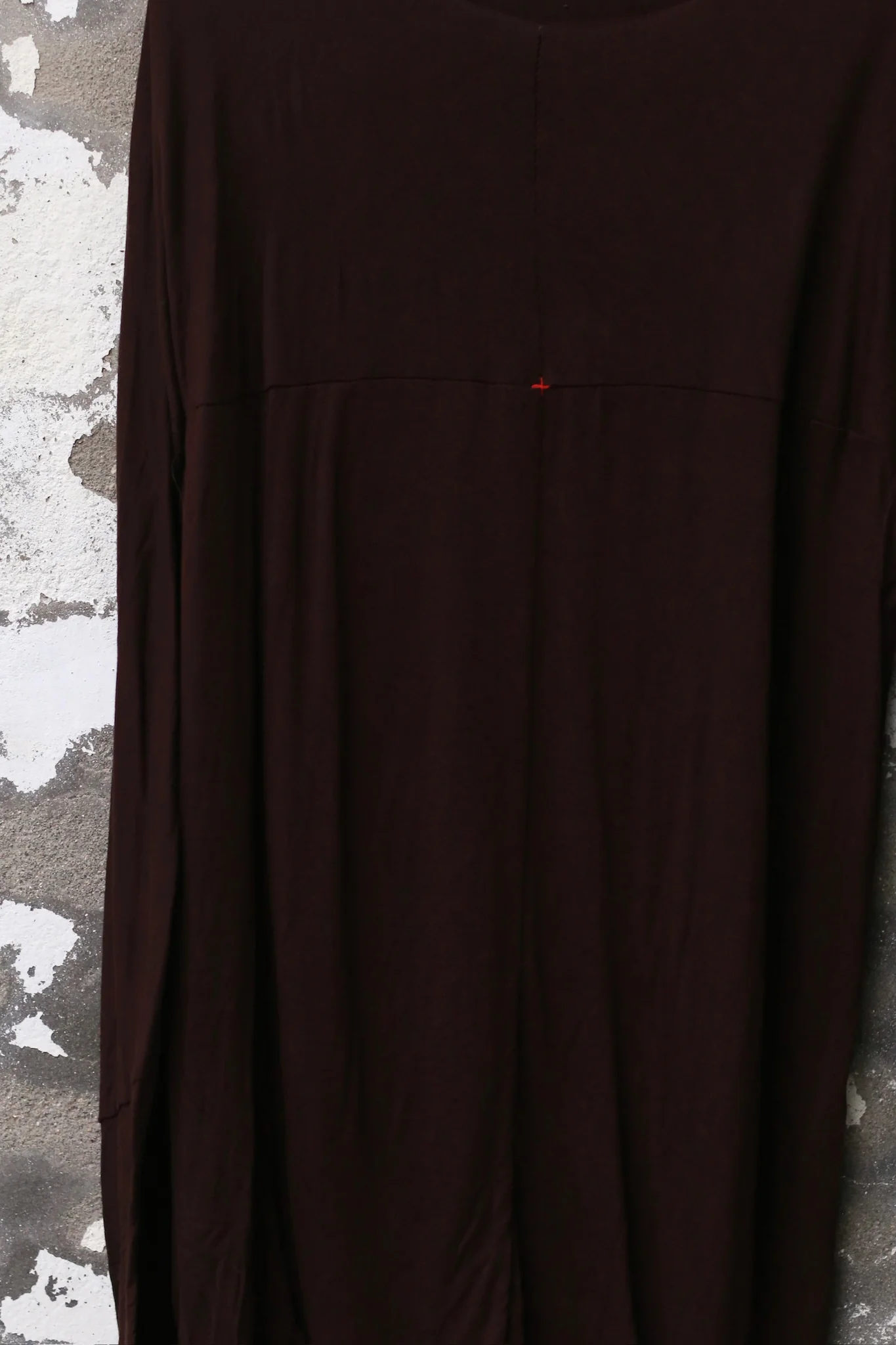 m.a+ Maurizio Amadei one-piece long-sleeved T-shirt MA-T211D-JVBL-COFFEE T211D-JCL10 - Image 2