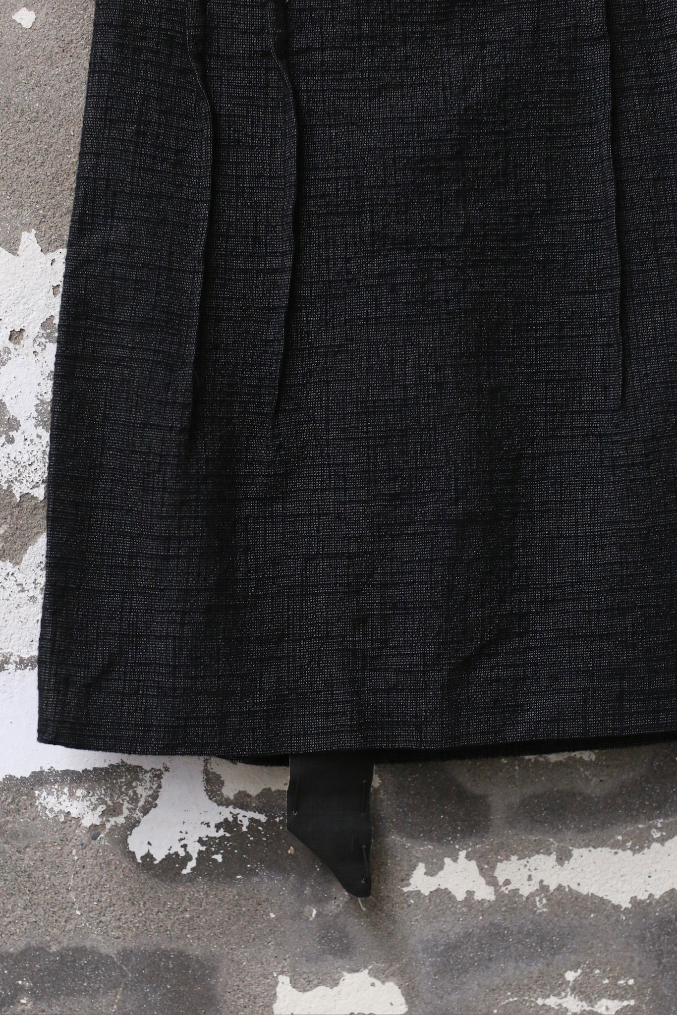 m.a+ Maurizio Amadei Skirt Italy Artisan MA-K124- CWPA-BLACK - Image 2