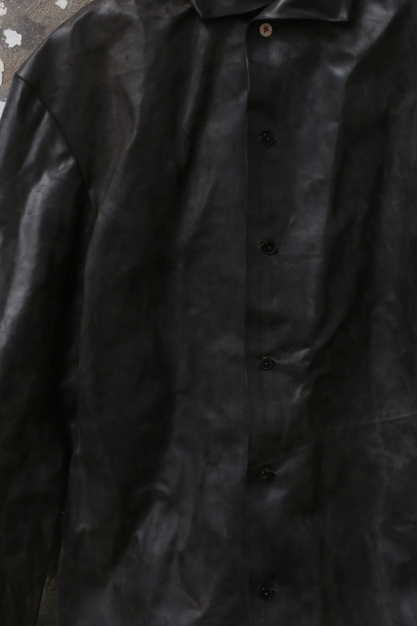 m.a+ Maurizio Amadei Turtleneck Medium Shirt Italy MA-H240 CUF.R0,6-DARK BROWN - Image 2