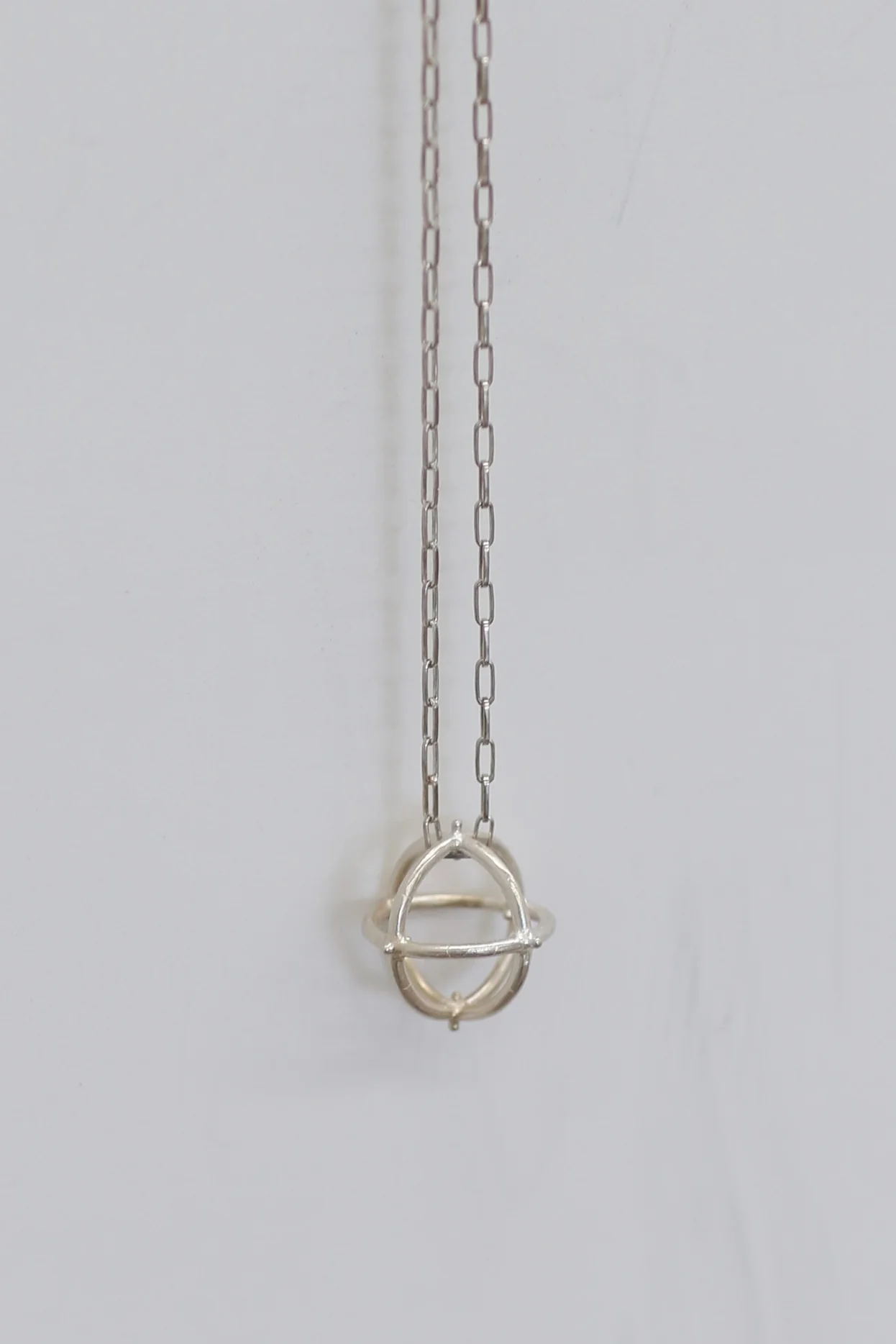 m.a+ Maurizio Amadei 925 silver necklace series MA- AD31-AG-0-F small ball AD21-AG PM209 - Image 2