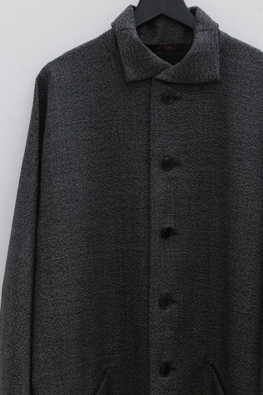 M.A+ oblique pocket medium code coat C256 WVM - Image 2