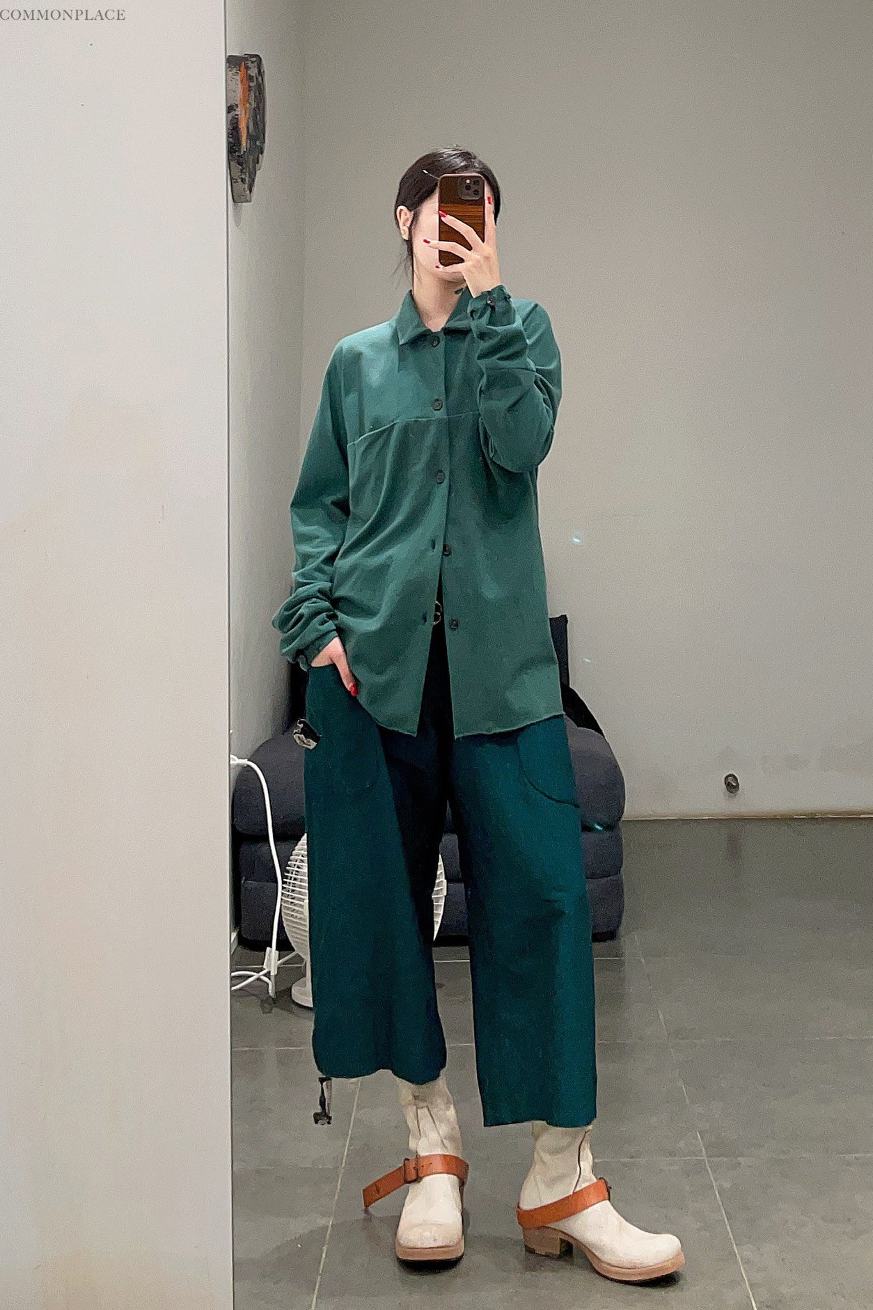 m.a+ one piece fitted shirt H250DB JME - Image 10