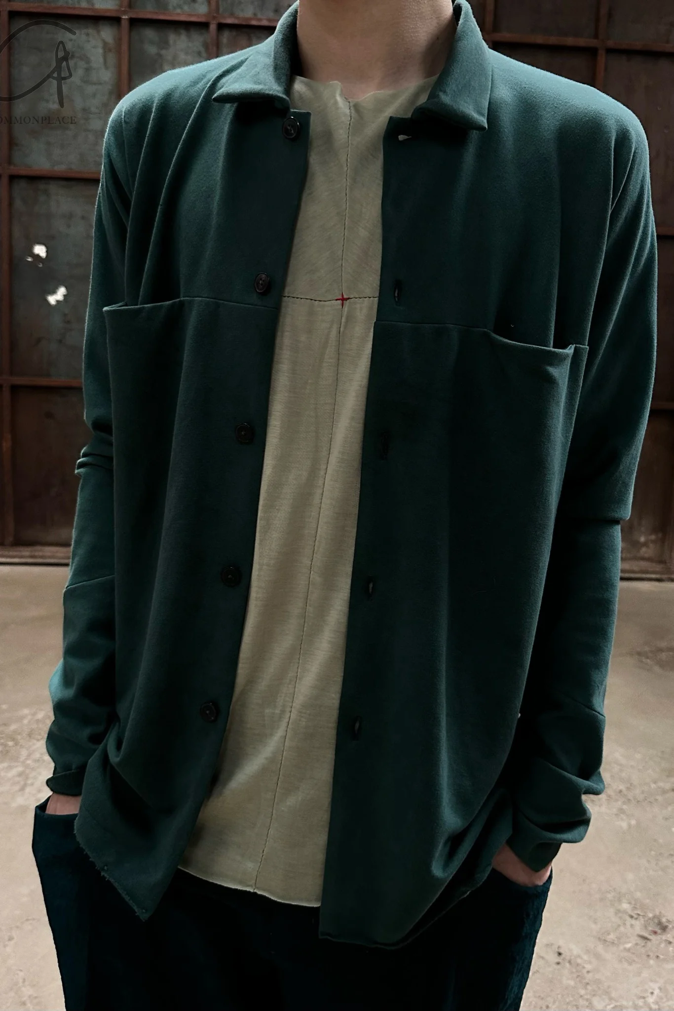 m.a+ one piece fitted shirt H250DB JME - Image 8