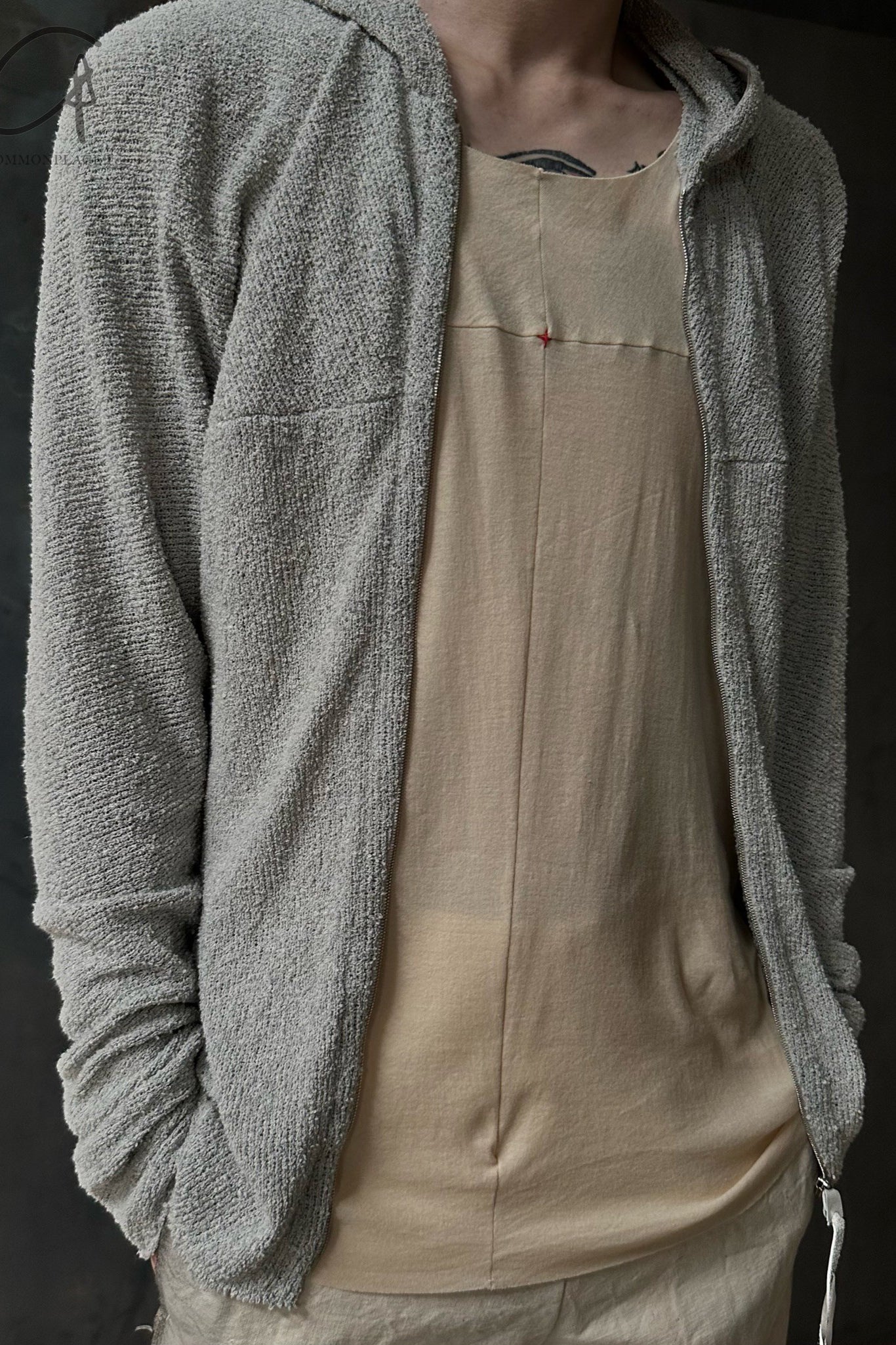 m.a+ One Piece Long Sleeve Zip Hoodie T211DHZ JCRP - Image 8