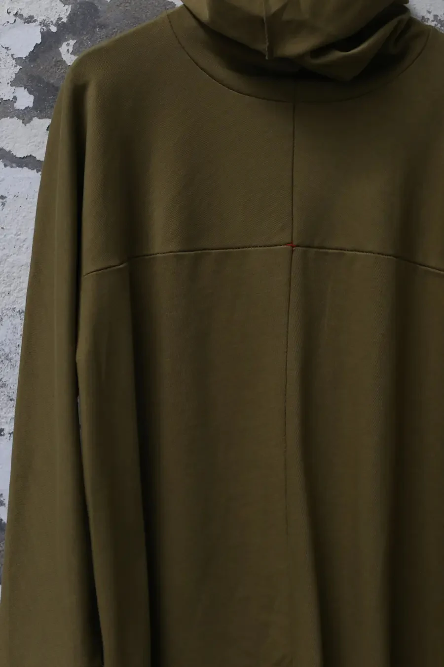 m.a+ one-piece round neck T-shirt T211DN-JM11 woodbine - Image 2