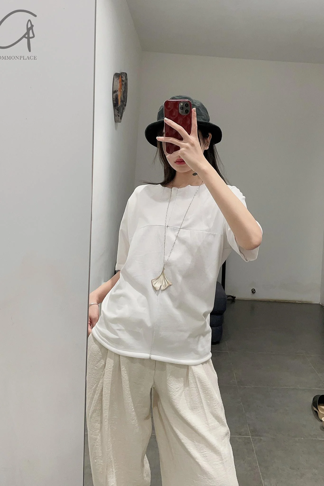 m.a+ One Piece Short Sleeve T-Shirt T211C-JCL10 White PM200 - Image 20