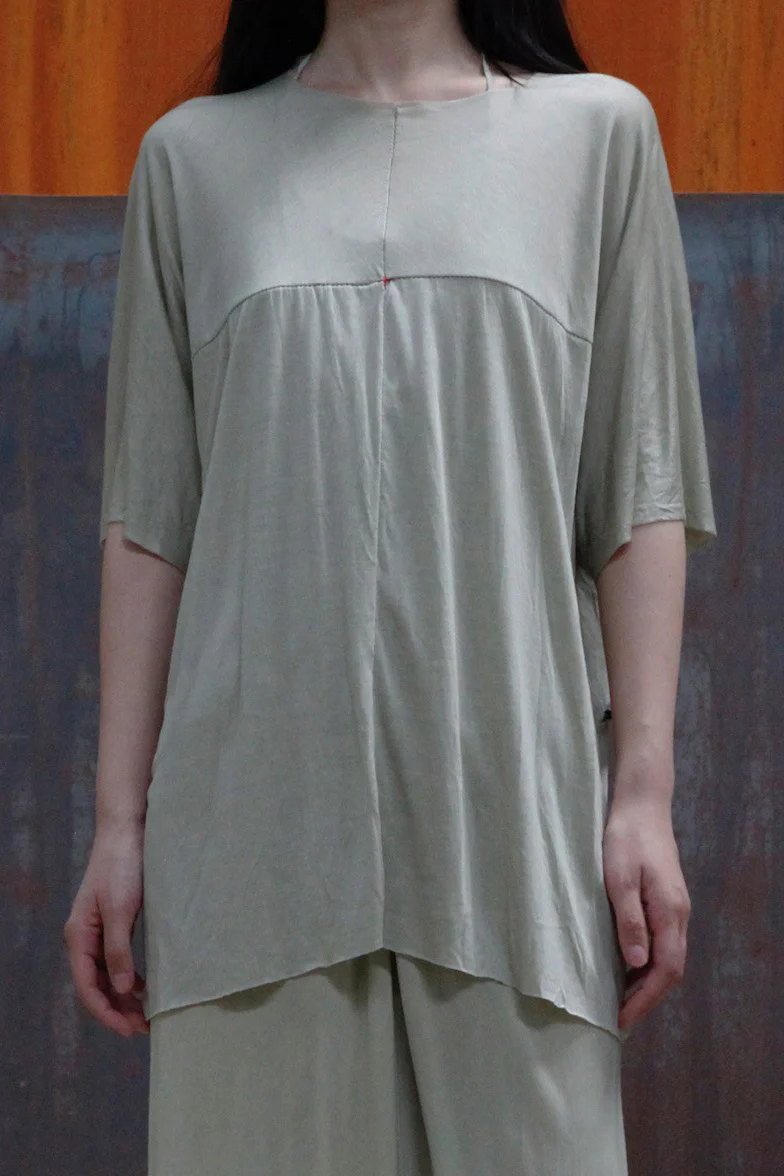 m.a+ single short-sleeved T-shirt series linen cotton Italian craftsman handmade MA-T211C-JLLS T211C JLLS
