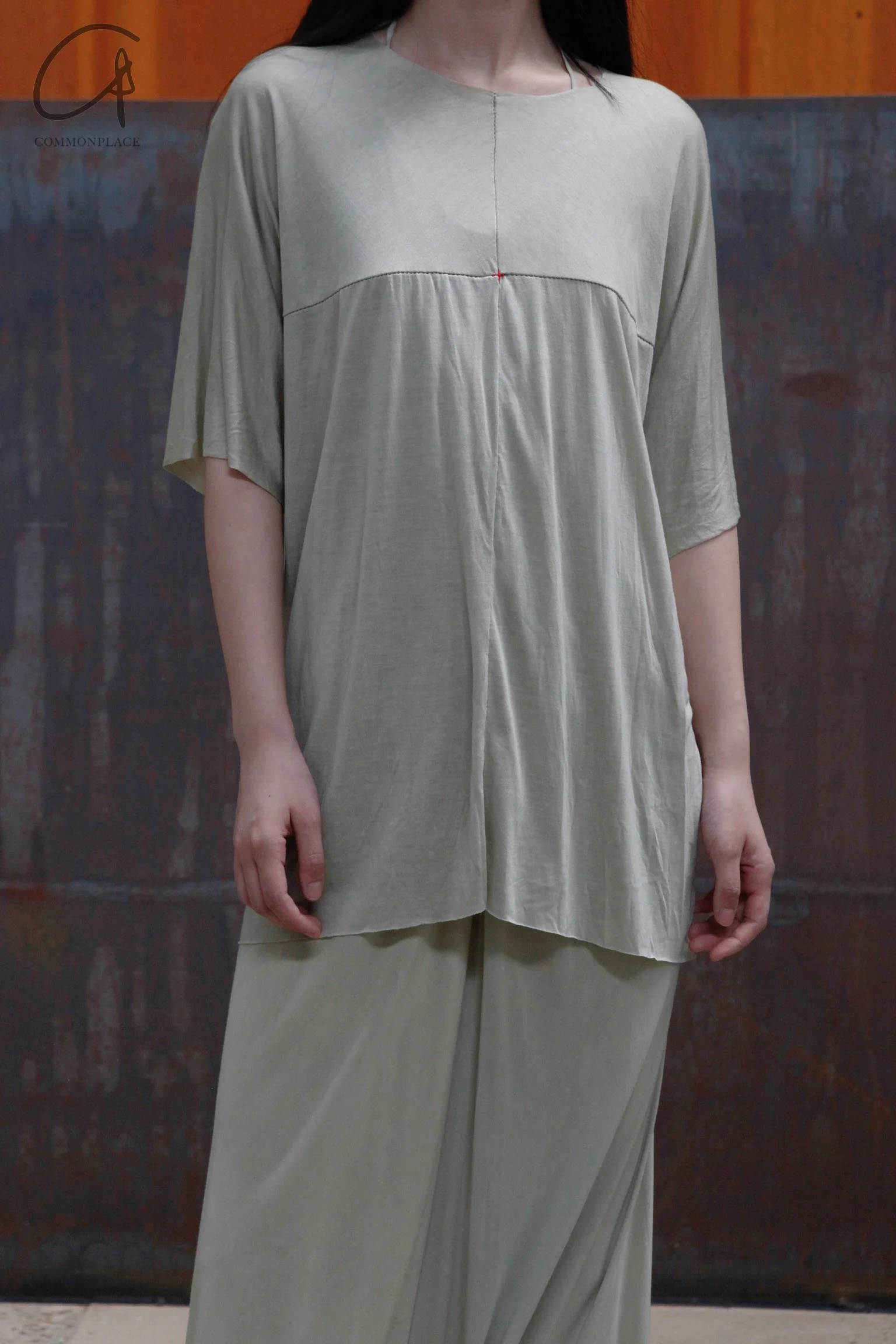 m.a+ single short-sleeved T-shirt series linen cotton Italian craftsman handmade MA-T211C-JLLS T211C JLLS - Image 4