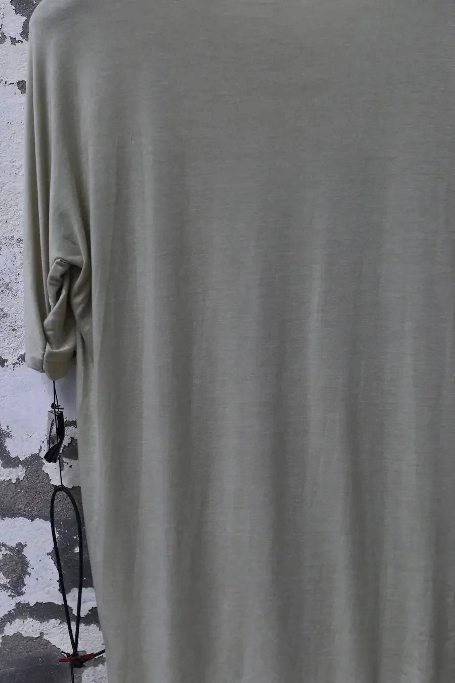 m.a+ single short-sleeved T-shirt series linen cotton Italian craftsman handmade MA-T211C-JLLS T211C JLLS - Image 7