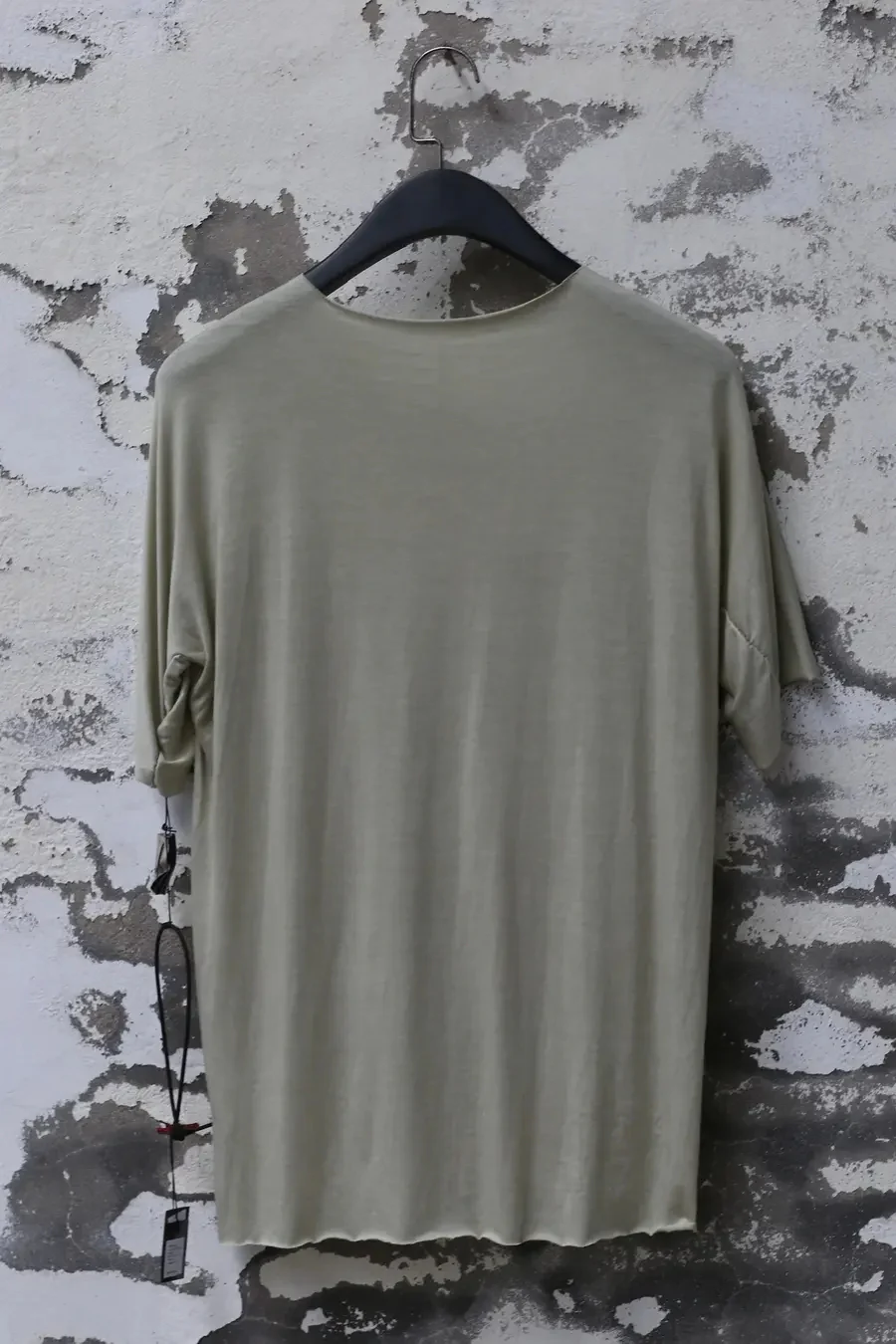 m.a+ single short-sleeved T-shirt series linen cotton Italian craftsman handmade MA-T211C-JLLS T211C JLLS - Image 8