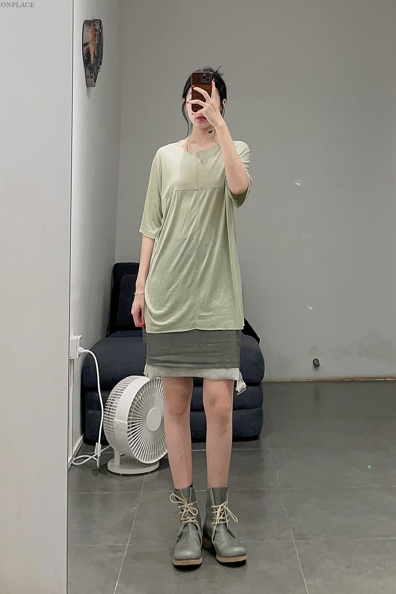 m.a+ single short-sleeved T-shirt series linen cotton Italian craftsman handmade MA-T211C-JLLS T211C JLLS - Image 9