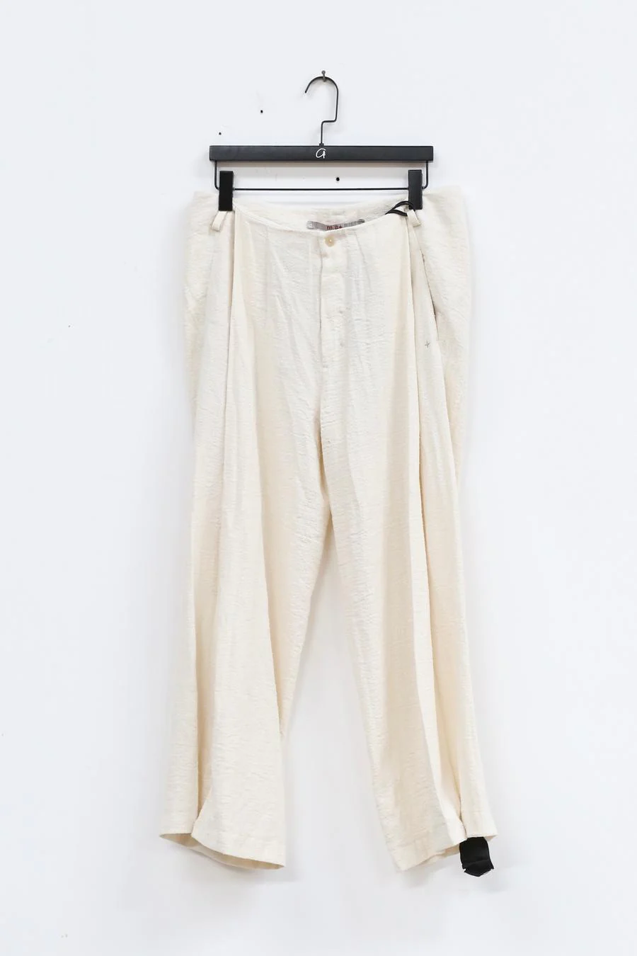 m.a+ Pleated Front Wide Fit P520-LS1 Natural - Image 4