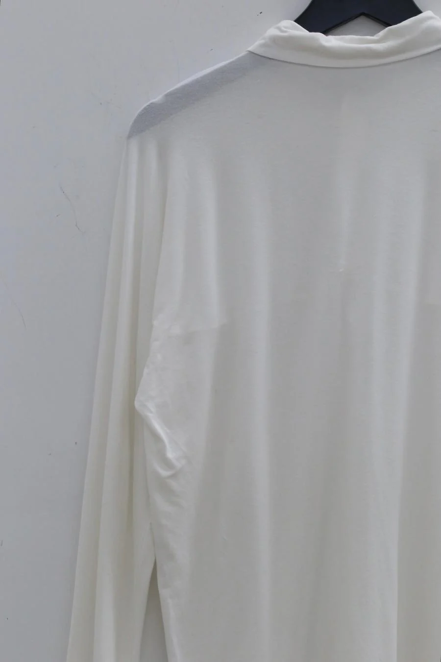 M.A+ POLO Conjunction long -sleeved T -shirt T211DP JMKL White - Image 6