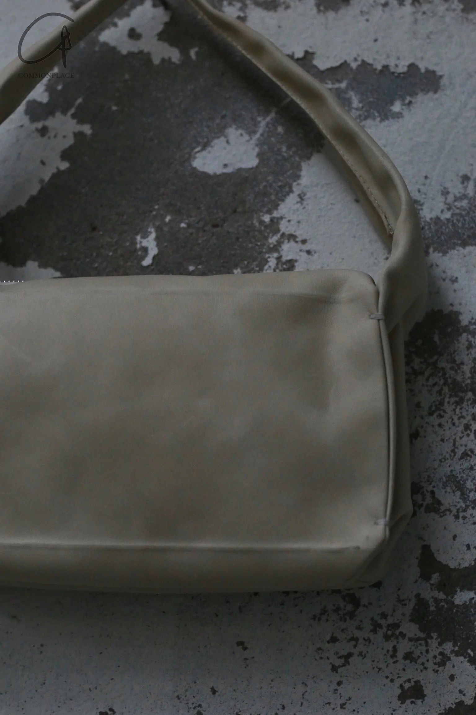 m.a+ Rectangular Handbag Collection Artisan Italy MA-BM18AZ CUF1,0-CREAM-F CREAM MA-BM18AZ - Image 2