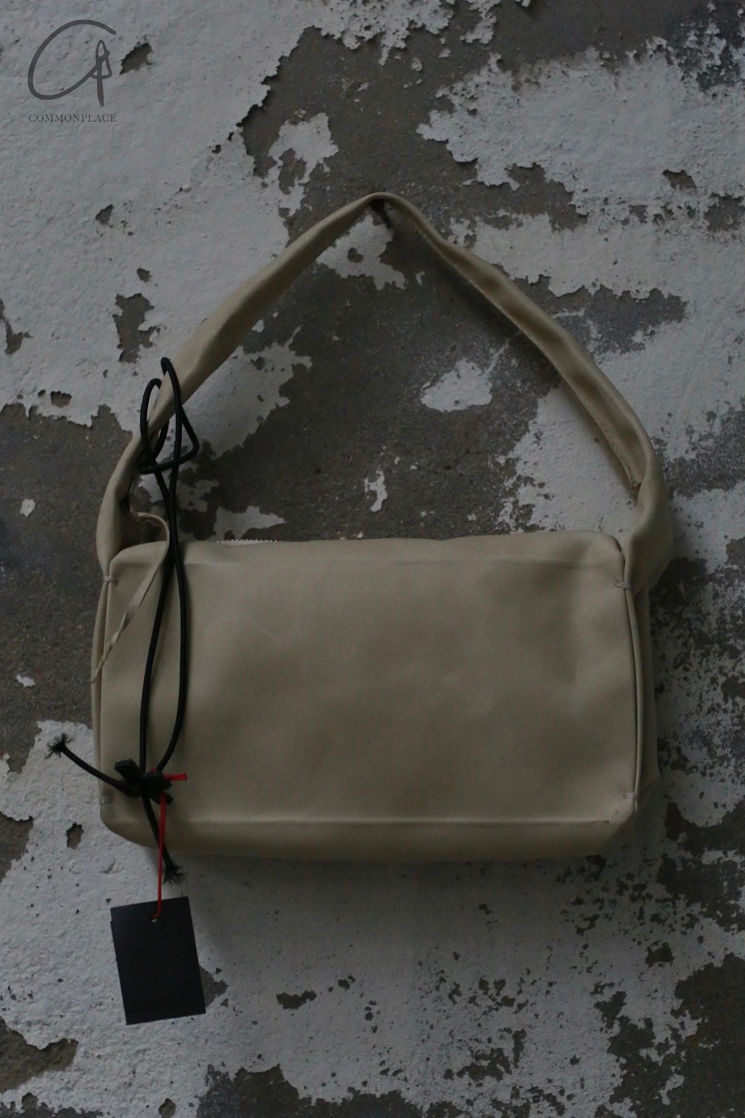 m.a+ Rectangular Handbag Collection Artisan Italy MA-BM18AZ CUF1,0-CREAM-F CREAM MA-BM18AZ - Image 4
