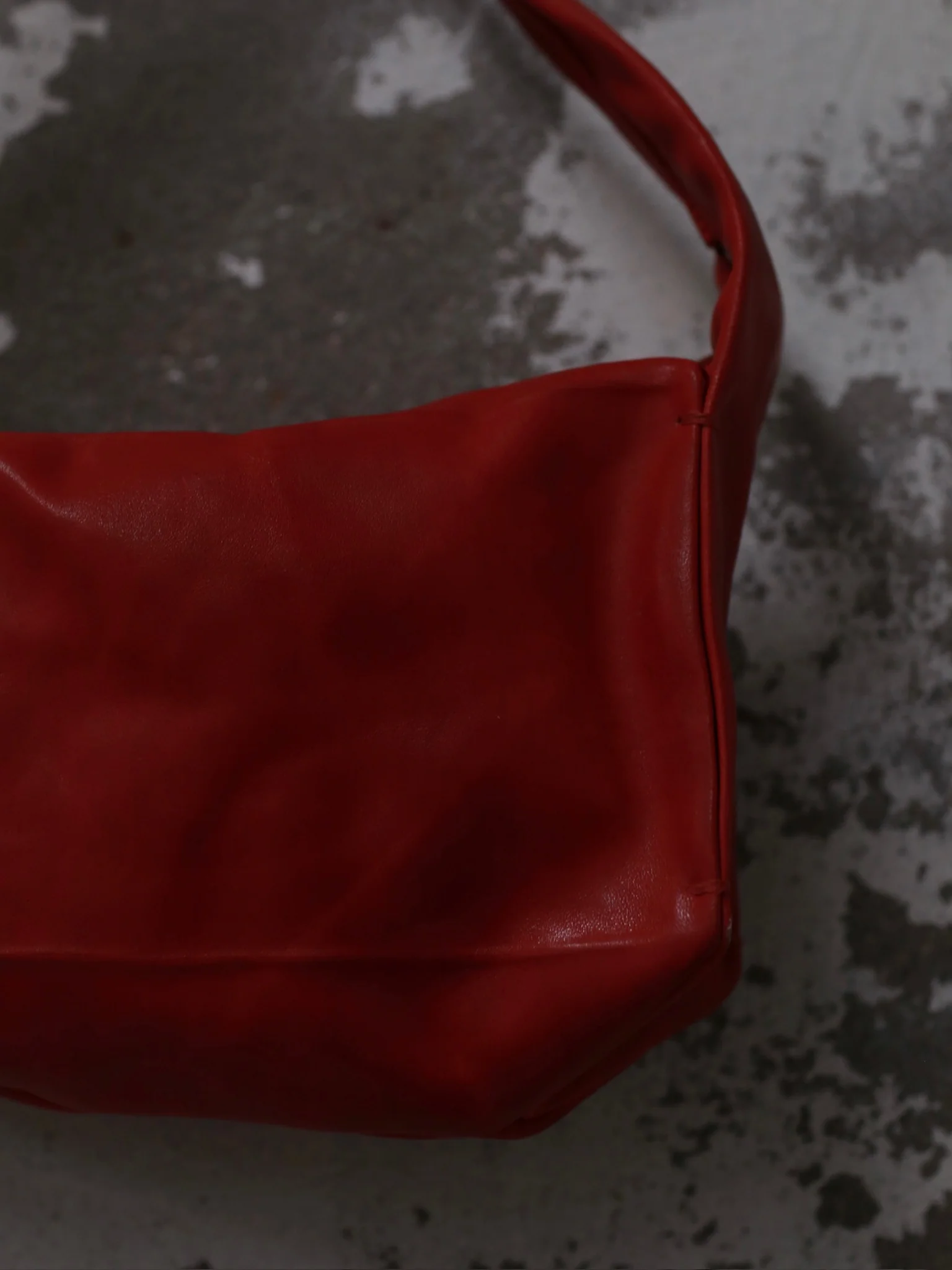 m.a+ Rectangular Handbag Collection Artisan Italy MA-BM18AZ CUS1,0-RED WINERY - Image 3