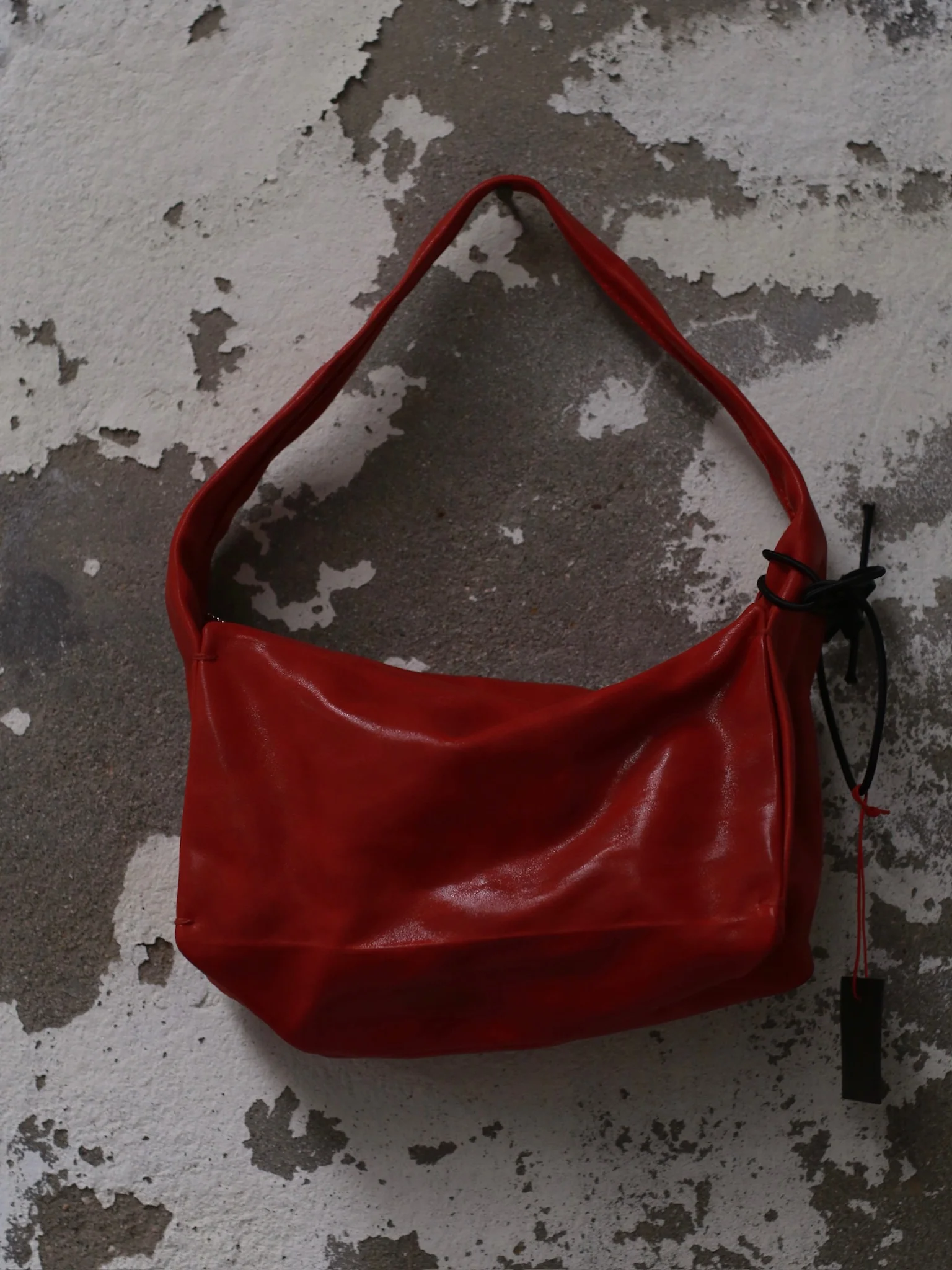 m.a+ Rectangular Handbag Collection Artisan Italy MA-BM18AZ CUS1,0-RED WINERY - Image 5