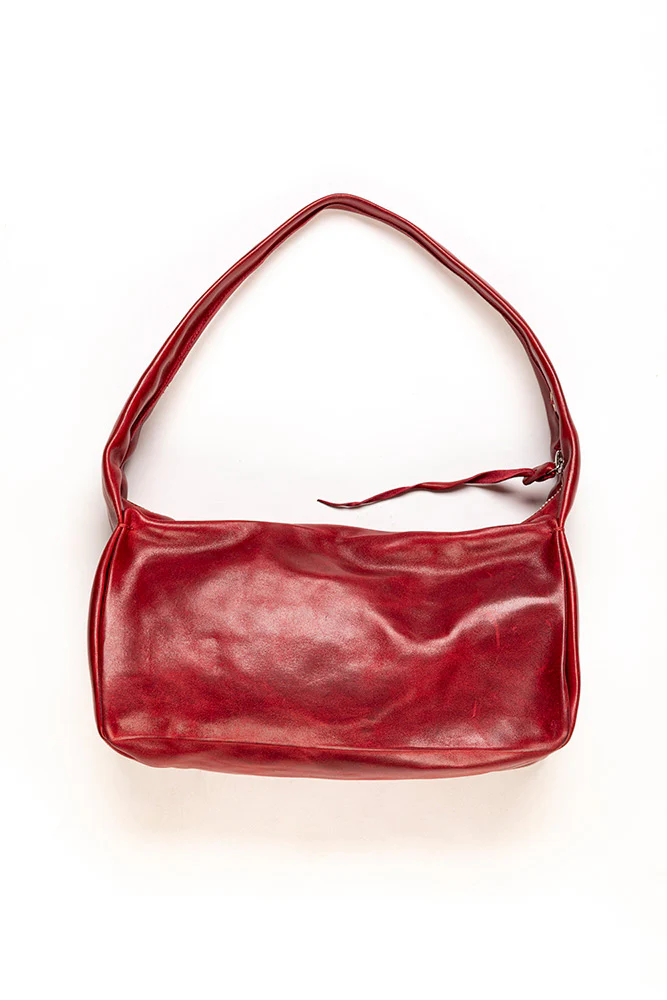 m.a+ Rectangular Handbag Collection Artisan Italy MA-BM18AZ CUS1,0-RED WINERY - Image 6